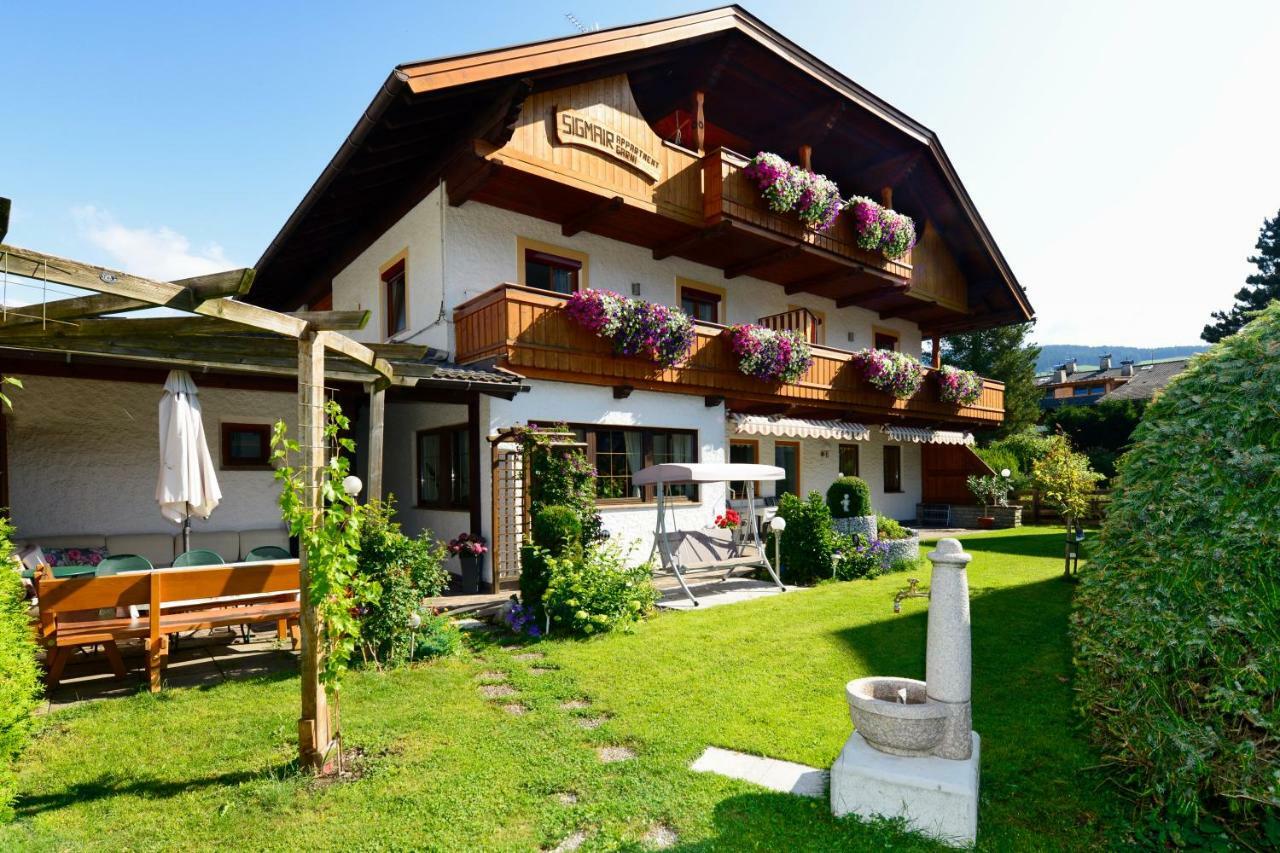 Appartements Sigmair Valdaora di Sopra Exterior photo
